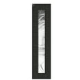 thumbnail image 2 of ArtToFrames 4" x 34" Obsidian Echo Glossy Blk Picture Frame, 4x34 inch Black Wood Poster Frame (WOM-5268),  Pack, 2 of 7