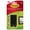 Black, variant on Command Medium Picture Hangers, Holds 10 lbs, White, Damage-Free Hanging, 12 Pairs Adhesive Strips