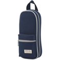 thumbnail image 1 of Large Capacity Multiple Use Pencil Bag, Big Storage Stationery Organizer, Simple Pen Marker Pouch for Adults, Office Business Summer Holiday Gift, Cosmetics Pouch Makeup Bag (Blue), 1 of 9