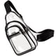 thumbnail image 5 of Bolso bandolera pequeño transparente, bolso de mano transparente, bolso de pecho transparente, bolso cruzado portátil para viajes, 5 of 6