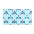 thumbnail image 2 of Dailycode Shark with Love Balloon Bathroom Rugs Non Slip Absorbent Soft Plush Quick Dry Bath Mat, 39"x20", 2 of 8