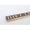 thumbnail image 5 of Left Hand Mahogany Electric Guitar Neck 22 Fret 24.75 Inch Rosewood Fretboard Bolt on, 5 of 8