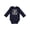 Navy, variant on Four Wheeling Mudding Activity Boys or Girls Long Sleeve Baby Bodysuit