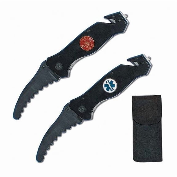 Emi Rescuer Knife Serrated, 7 1/2 in L 430