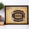thumbnail image 6 of Lincoln Financial Field Football Seating Chart Art Print - 11x14 Unframed Art Print - Great Sports Bar Decor and Gift for Football Fans, 6 of 6