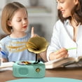 thumbnail image 1 of Xihbxyly Artículos de Menos de 5 Dólares. Fonógrafo para Niños Reproductor de Música para Niños Fonógrafo para Niños Reproductor de Música para Historias Educación para Niños Pequeños de 3 a 12 Años, 1 of 7