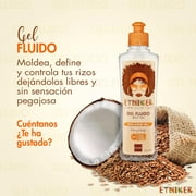 LMAR Professional Etniker Afro Hair Care Fluid Jelly Hair Gel 10.5 fl.oz. | LMAR Etniker Afro Jelly Gel Fluido