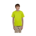 thumbnail image 1 of Gildan T-Shirt Sans Couture à Double Aiguille Pré-Rétréci pour Grand Garçon, Style G2000B, 1 of 1
