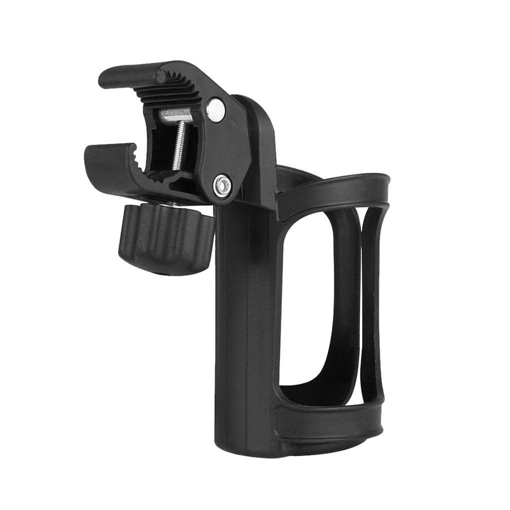This quick release bike bottle holder is easy to install and use