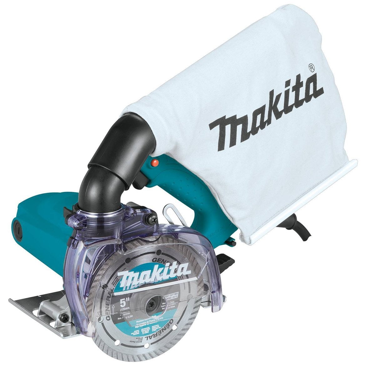 Dry Masonry Saw w/ Dust Extraction 