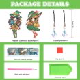 thumbnail image 3 of Kits Pintura Diamantes Marcapáginas DIY 2 Uds Forma Especial Navideño, 3 of 9