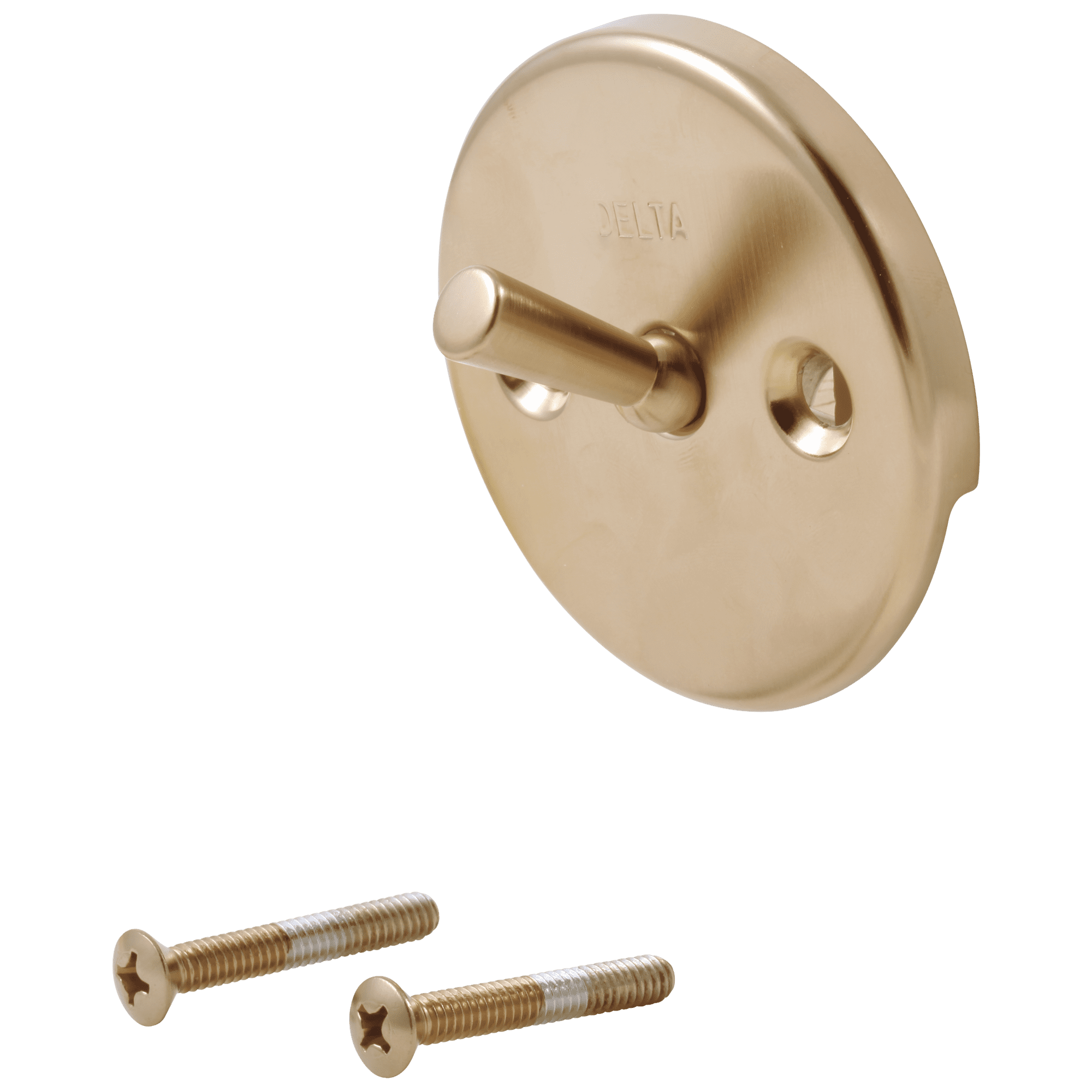 Delta Trip Lever Overflow Plate & Screws in Champagne Bronze RP31555CZ