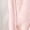 Pink, variant on Girls Lightweight Quilted Jackets Button Up Padded Coat Collarless Warm Outerwear with Pockets for Kids Winter Casual Cold Weather Daily Wear