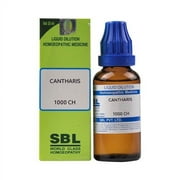 Homeopathy Canth-aris 1000 CH By Sbl