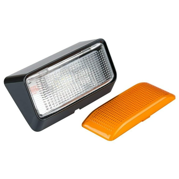Lumitronics 12V LED Light Outdoor Exterior RV Porch Light Utility Camper Lights, Black Base