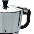 thumbnail image 5 of Creative Co-Op Plastic Moka Pot Shaped 1-Hour Twist Timer, Silver and Black, 5 of 5