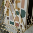 thumbnail image 5 of Martha Stewart Ryder Gold Metal 9 Slot Triangle Magazine File Holder, Desktop Organizer Sorter, 5 of 10