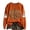 AB307 Orange, variant on Bainana Women'S Halloween Sweatshirts Leopard Pumpkin Graphic Pullover Shirt Trendy Theme Party Sweatshirts Black L