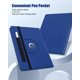 thumbnail image 5 of Funda para Tablet TiMOVO 9-11" con Soporte Giratorio y Bolsillo para Bolígrafo Azul, 5 of 7