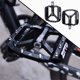 thumbnail image 1 of Pedales de , rodamientos ligero accesorios Negro shamjiam pedales de bicicleta de montaña, 1 of 8