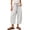 40# Gray, variant on Petite Capri Pants Womens Wide Leg Palazzo 2026 Summer Casual Pull on High Waisted Barrel Lounge Flowy Cropped Beach Work Trousers Khaki S