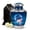 Dolphin, variant on SABURIAL Dolphin Urn - Decorative Urn For Ashes - Combo - 8 Inch Large With 3 Inch - Cremation Urns For Mom & Dad - Large Funeral Urns - Small Ashes Keepsake
