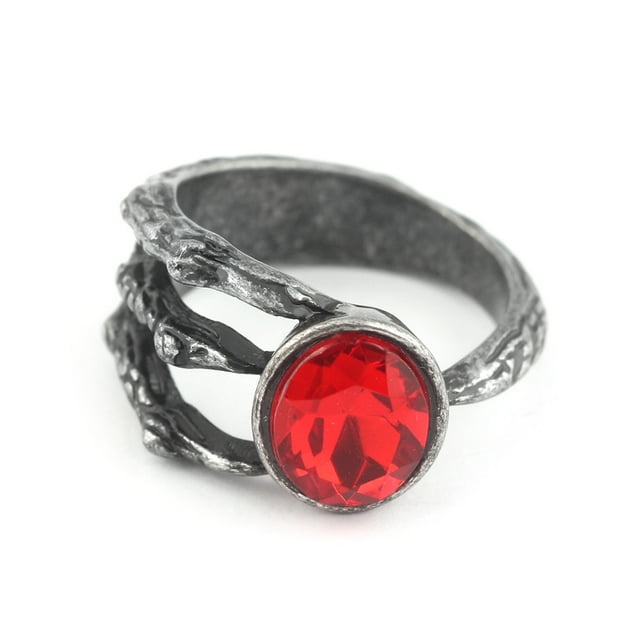 Game Dark Souls 3 Series Rings Havel's Demon's Scar Chloranthy for Fans Woman Men Finger Decorations Party Jewelry Gift R42 10