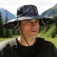 thumbnail image 2 of gcong 2-in-1 Hat Fan, Wide Brim Solar Fan Hat-Solar & USB Charging, Outdoor Sun Hat with 2 Fan, UPF50+, 2 of 4
