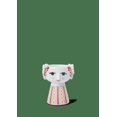 thumbnail image 4 of Bjorn Wiinblad Eva Candleholder Red Glazed Figure Whimsical Details 3.7"H, 4 of 10