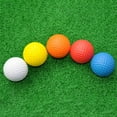 thumbnail image 6 of SIEYIO 10Pcs Long Lasting Limited Flight Practice Golf Ball for Backyard Realistic Feel, 6 of 20