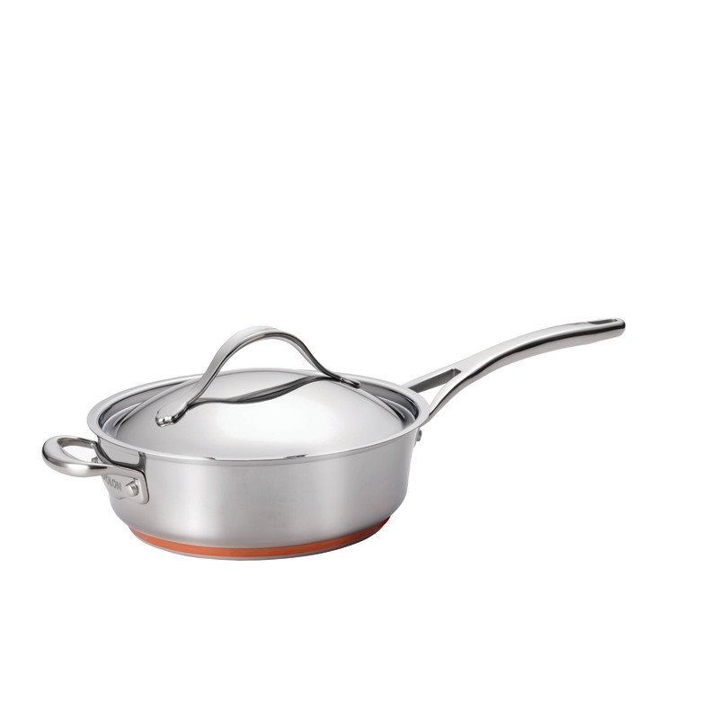 qt. stainless steel saute pan 