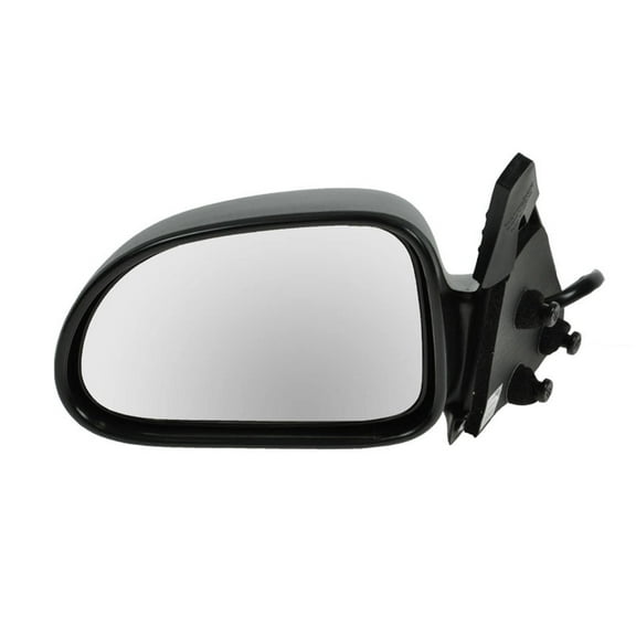 TRQ Power Mirror 5x7 Matte LH Left Driver Side for Dodge Durango Dakota Truck MRA05089