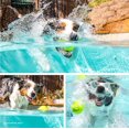 thumbnail image 3 of Pelotas de tenis Hyper Pet de 2,5 cm para perros, paquete de 12 para hacer ejercicio, 3 of 8