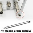 thumbnail image 3 of Telescopic Aerial Antenna For TV Radio DAB AM/ Replacement 145mm New S1, 3 of 9