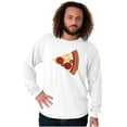 thumbnail image 6 of His Hers Matching Set Pizza Lovers Long Sleeve TShirt Men Women Brisco Brands X, 6 of 7
