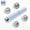 Blue#2, variant on Holiday Deals! Gspmoly Facial Cleansing Brush, Mini Travel Massage Instrument Travel Size Mini Face Tool Massage Instrument for Face Back Neck Mini Led Light Therapy Mask
