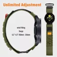 thumbnail image 4 of Correa 22mm Nailon Para Huawei Watch Gt 5 4 3 Xiaomi Haylou, 4 of 5