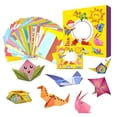 thumbnail image 1 of Manualidades Juguetes De Bricolaje De Origami 54 Proyectos 108 Piezas Papeles Plegables De Origami Y Libro De Origami Educación Hecha Para, 1 of 10