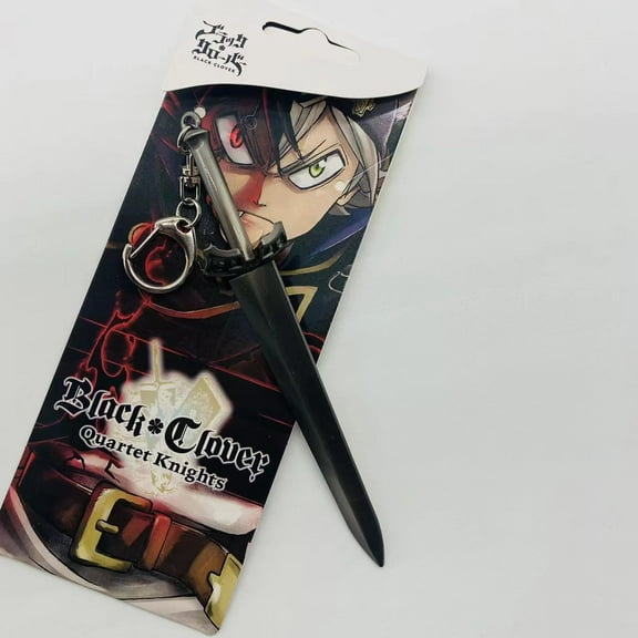 Black Clover Keychain, Anime Peripheral Model Pendant Accessories