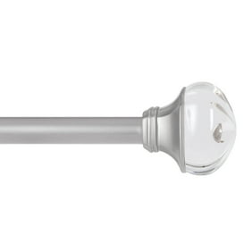 Mainstays 28 48 In Lauren Adjustable Petite Cafe Curtain Rod 1 2