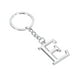 thumbnail image 1 of Llavero de letra inicial Uxcell, colgante de metal, encanto de letra E, accesorios de llavero para regalo, 1 of 7