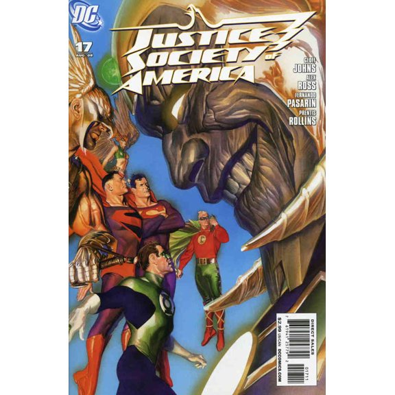 Justice Society of America (2nd Series) #17 VF ; DC Comic Book