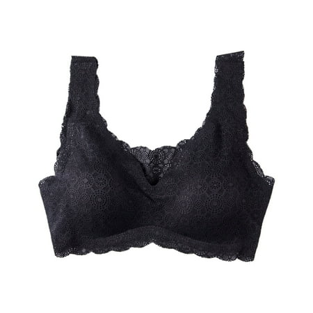 

Womens Sports Bras Girls Breathable Soft Wirefree Bras For Women