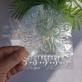 thumbnail image 4 of Calcomanía Para Ventana Rainbow Prism Etiqueta de la pared Chaser Light Catcher Ventana Decoración Vidrio Película de PVC Tmvgtek Libre de BPA, 4 of 4