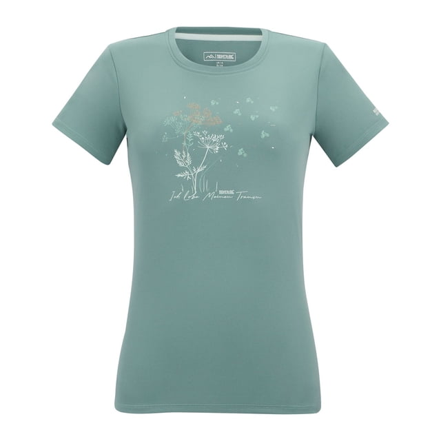 Regatta Womens Fingal Slogan Plants T-Shirt