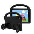 thumbnail image 4 of Allytech iPad 10.2 Case, iPad 9th 8th 7th Gen Kids Case, EVA Handle Stand Cute Car Design Shockproof Lightweight Kids Friendly Case Cover for Apple iPad 10.2 Inch 2021/2020/2019 - Black, 4 of 6