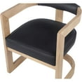thumbnail image 5 of Meridian Furniture Manchester Black Dining Chair, 5 of 8