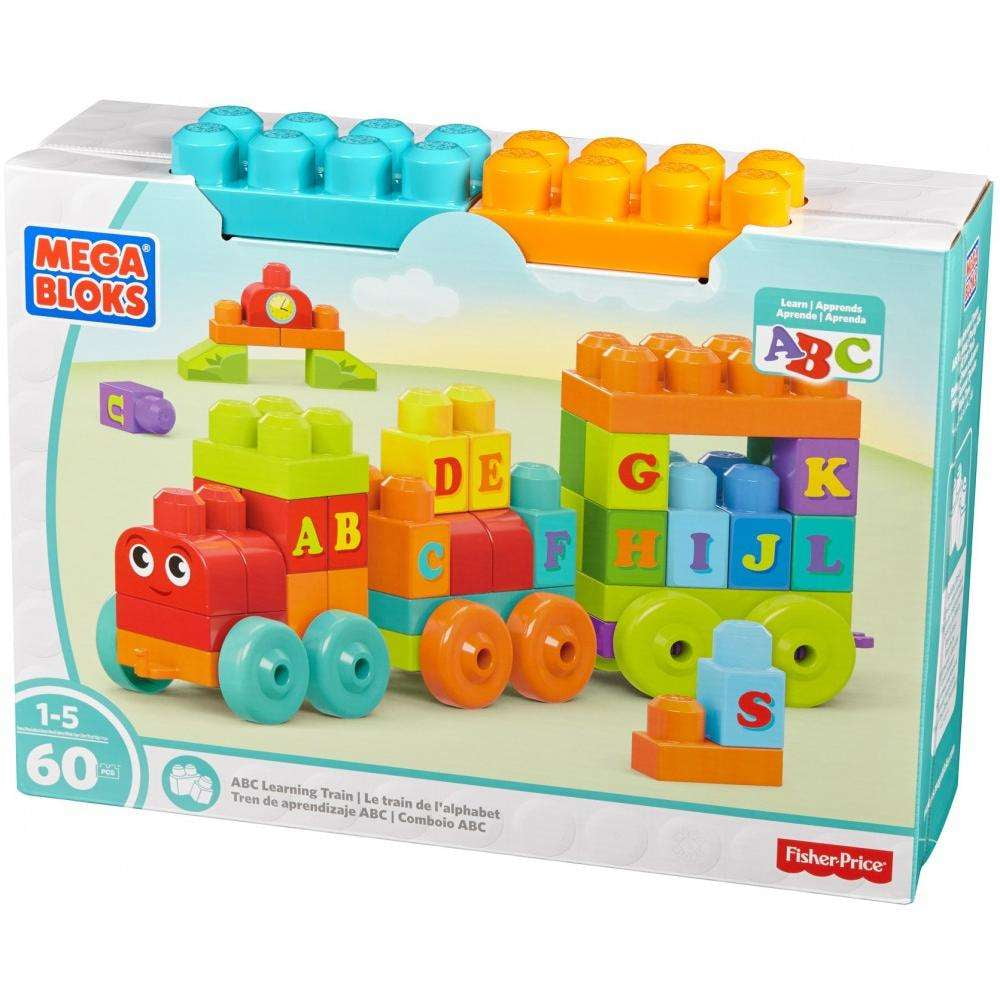 Mega Bloks First Builders ABC Learning 