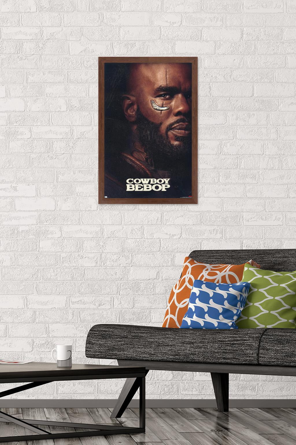 Netflix Cowboy Bebop - Jet Black One Sheet