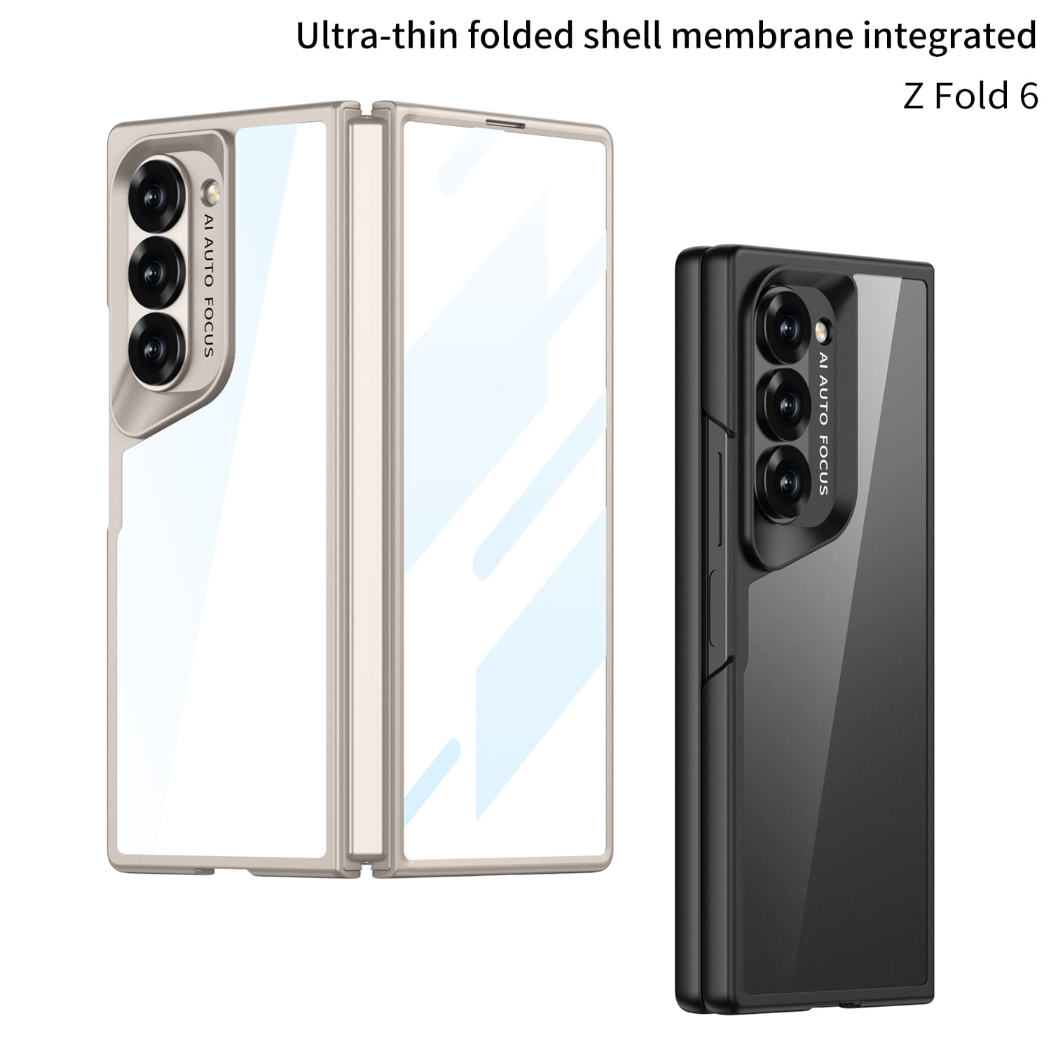 Galaxy Z Fold6 Clear Case ク 正 ー セット 2789 Amazon.com: Samsung Galaxy Z Fold 6 Clear Phone Case